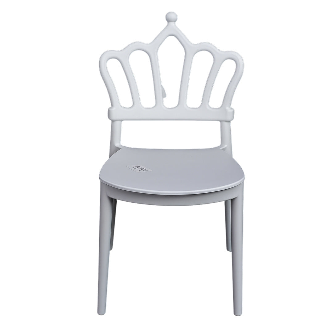 Kids Crown Chair - Plastic - Image 2