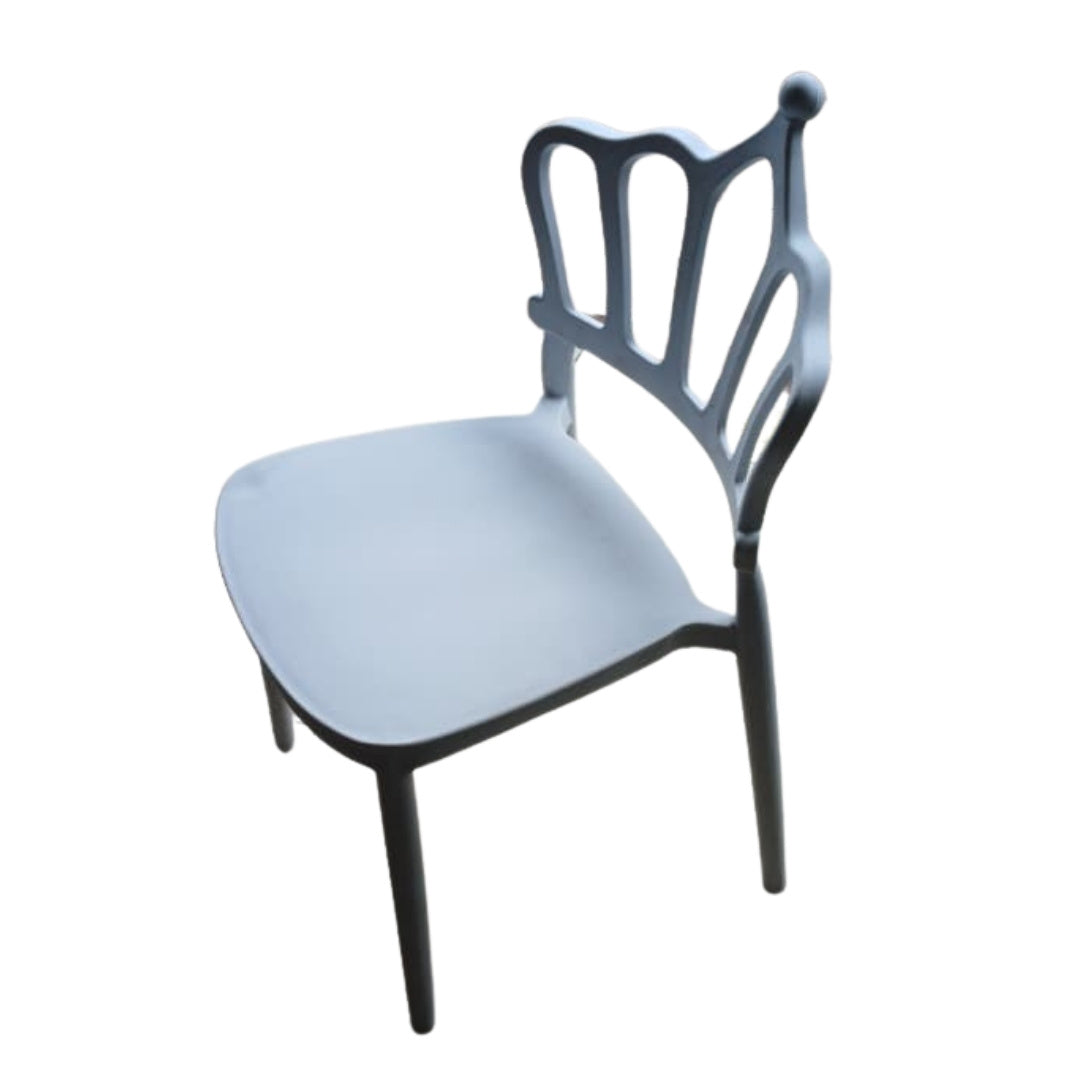Kids Crown Chair - Plastic - Image 3