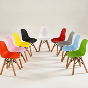 Kids Emmy Wooden Leg Chair