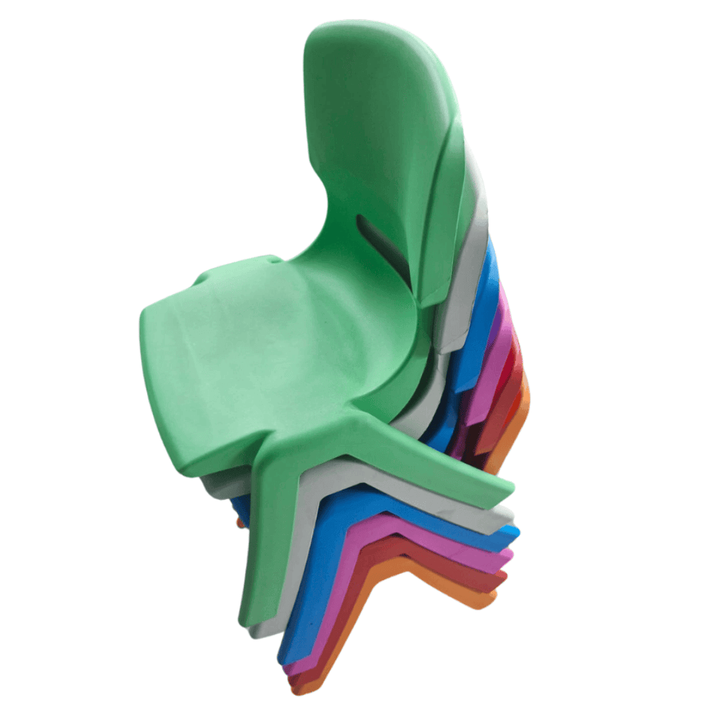 Kids Plastic Chairs - Pre School - Image 2
