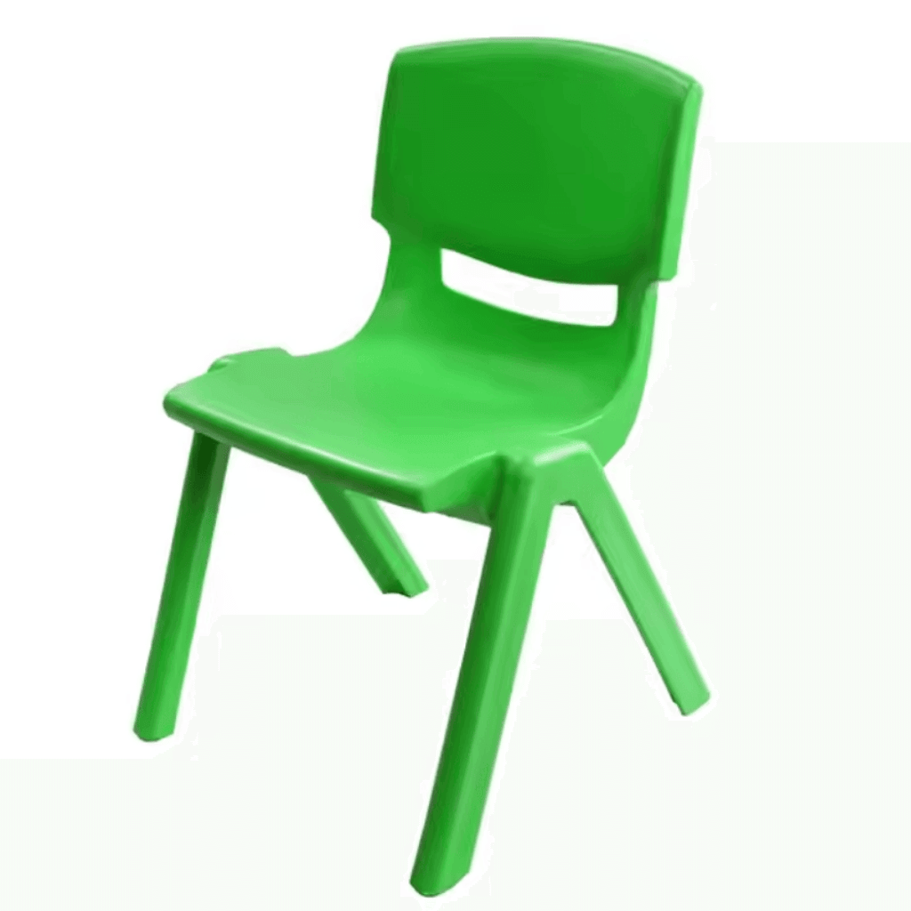 Kids Plastic Chairs - Pre School - Image 3