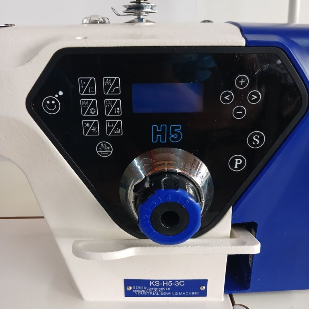 Kingstar KS H5 - Industrial Lock Stitch Direct Drive Sewing Machine + Underbed Trimmer + Underbed Trimmer - Image 3