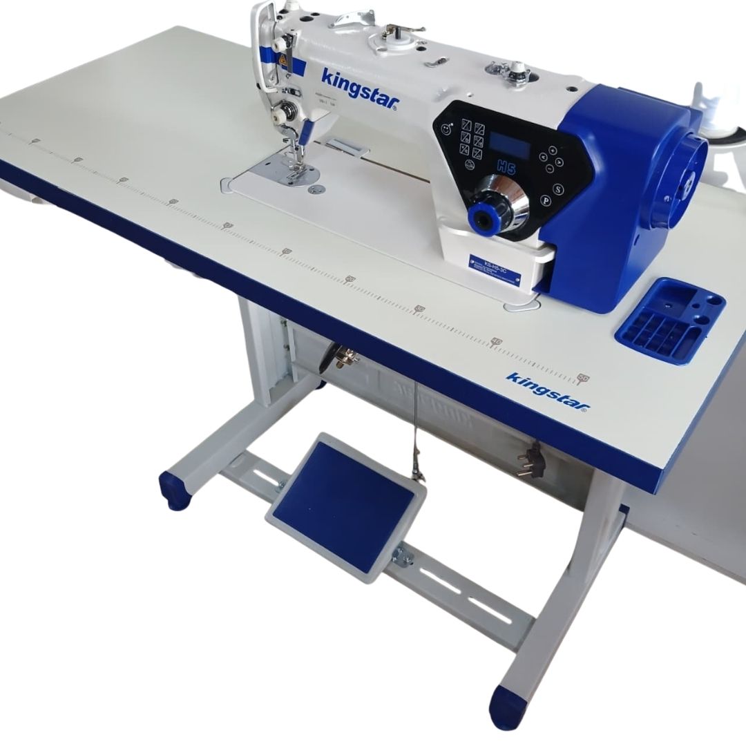 Kingstar KS H5 - Industrial Lock Stitch Direct Drive Sewing Machine + Underbed Trimmer + Underbed Trimmer - Image 2