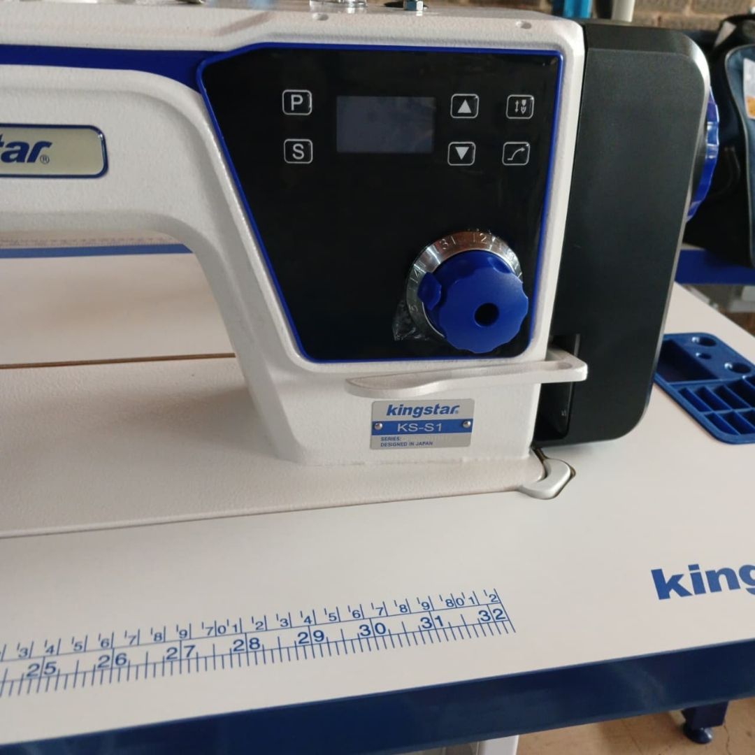 Kingstar KS S1 - Industrial Direct Drive Lockstitch Machine - Image 5
