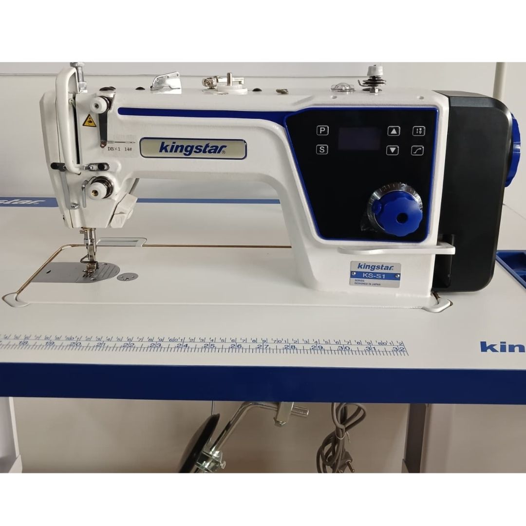Kingstar KS S1 - Industrial Direct Drive Lockstitch Machine - Image 2