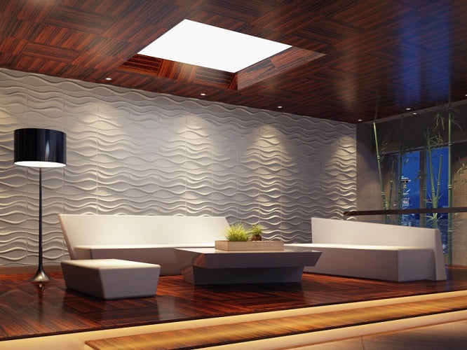 3D Wall Art - Lake 50cm x 50cm