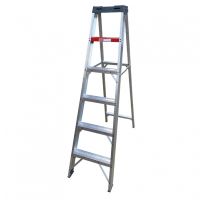 Industrial Heavy Duty A-Frame Aluminium Stepladder – from 0.9m to 4.8m - Image 3