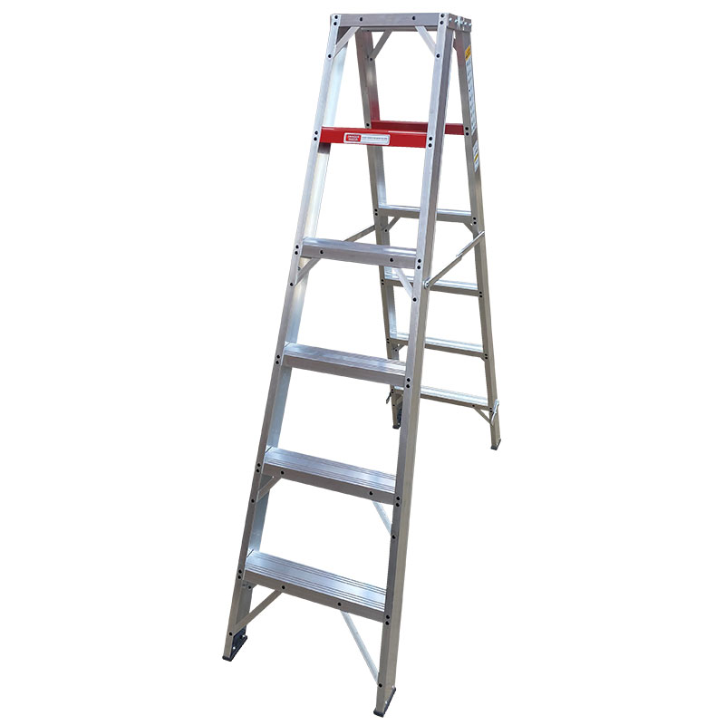 Double-Sided Aluminium Stepladder – from 1.2m to 3.6m - Image 4