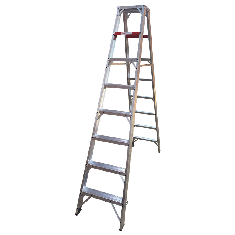 Double-Sided Aluminium Stepladder – from 1.2m to 3.6m