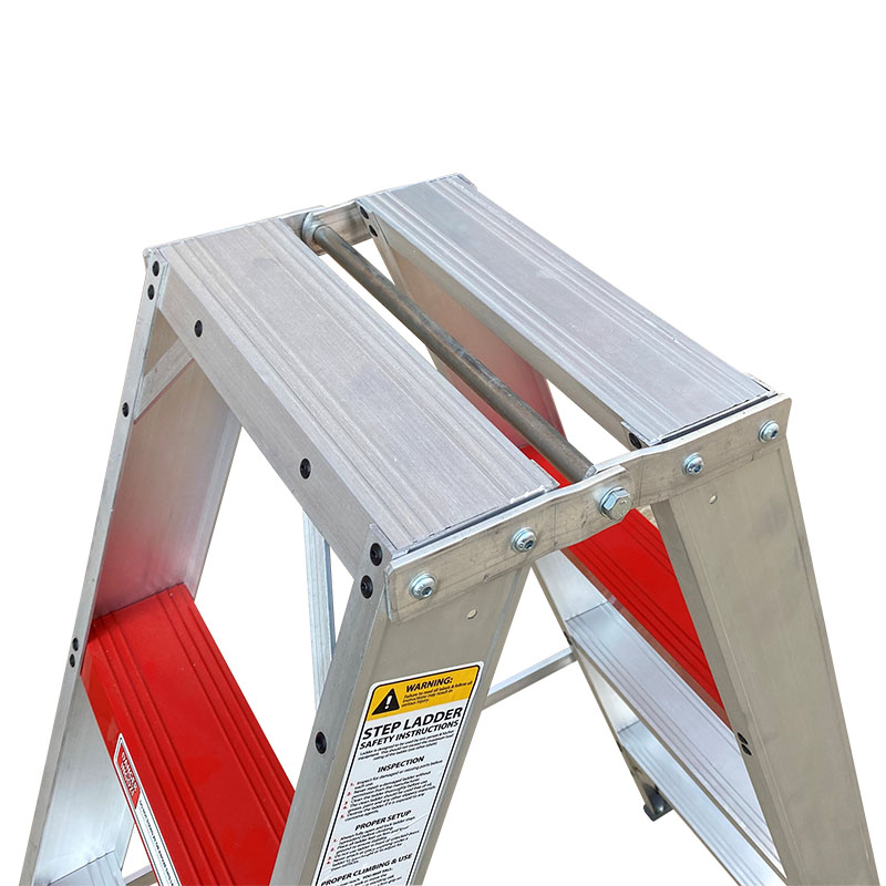 Double-Sided Aluminium Stepladder – from 1.2m to 3.6m - Image 2