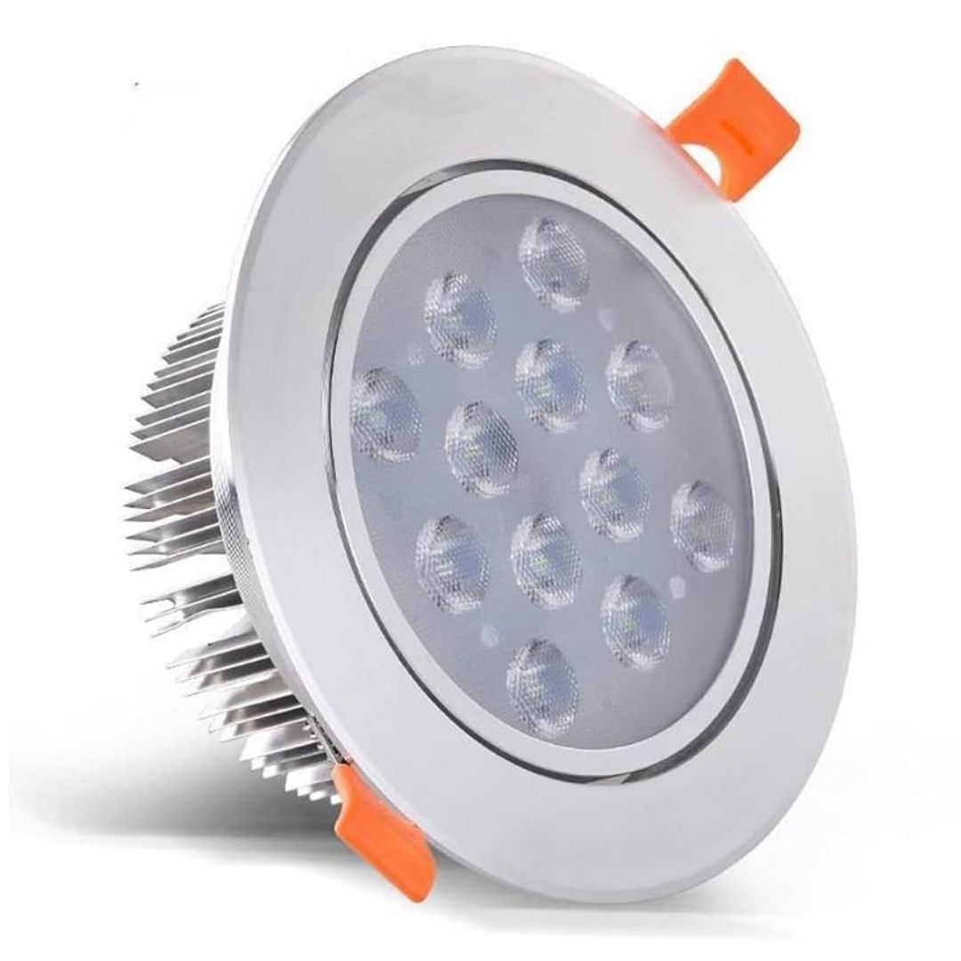 LED Downlight - Cool White 12W / QY-TH12W - Image 2