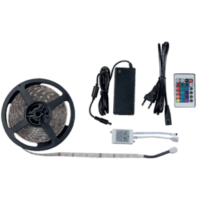 Strip Lights - LED RGB 5m + Remote