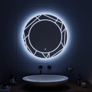 LED Round Mirror - Astrix 60 cm