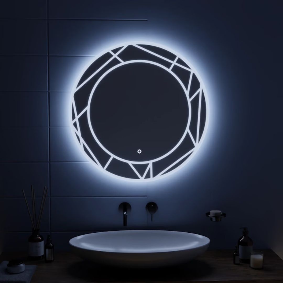 LED Round Mirror - Astrix 60 cm