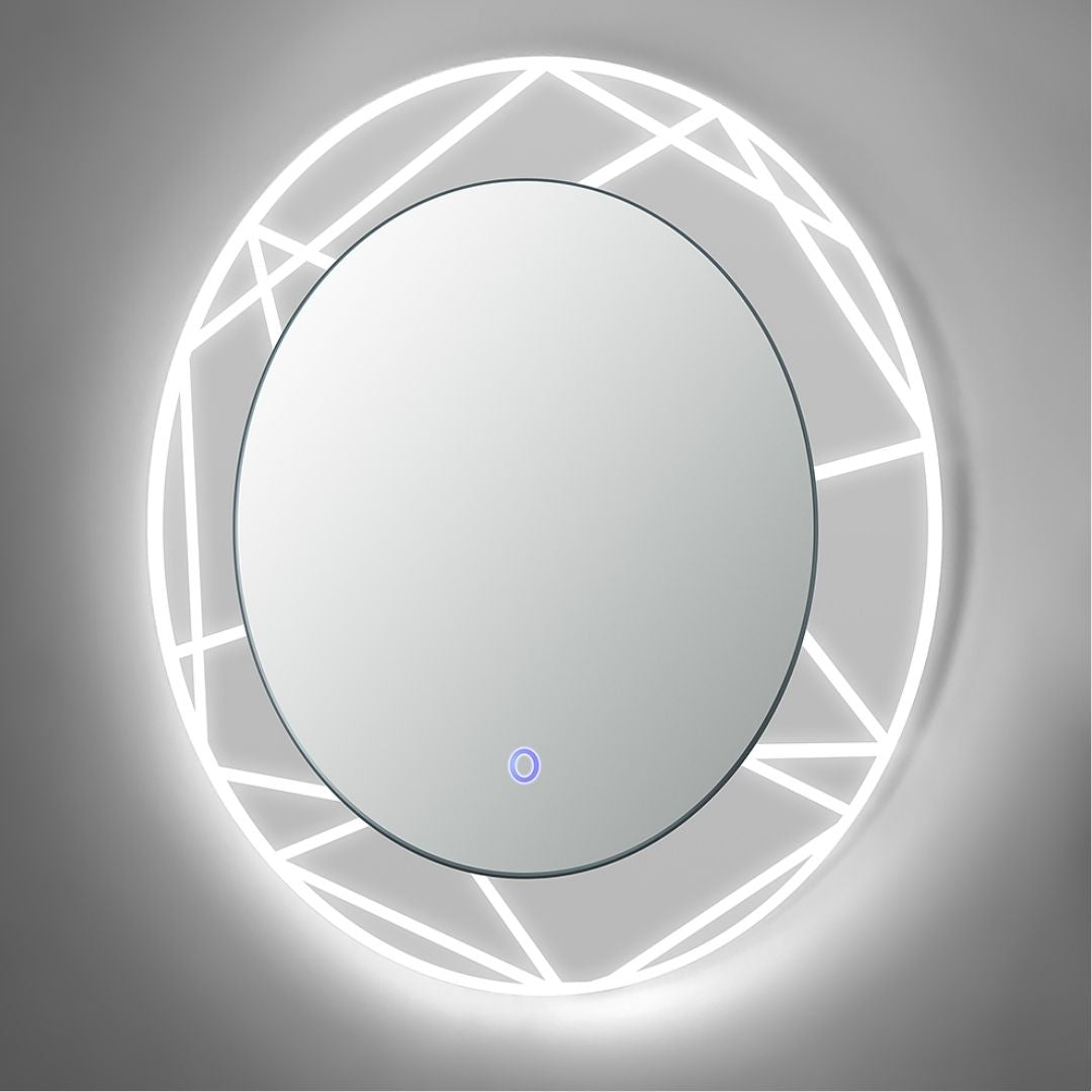 LED Round Mirror - Astrix 60 cm - Image 2