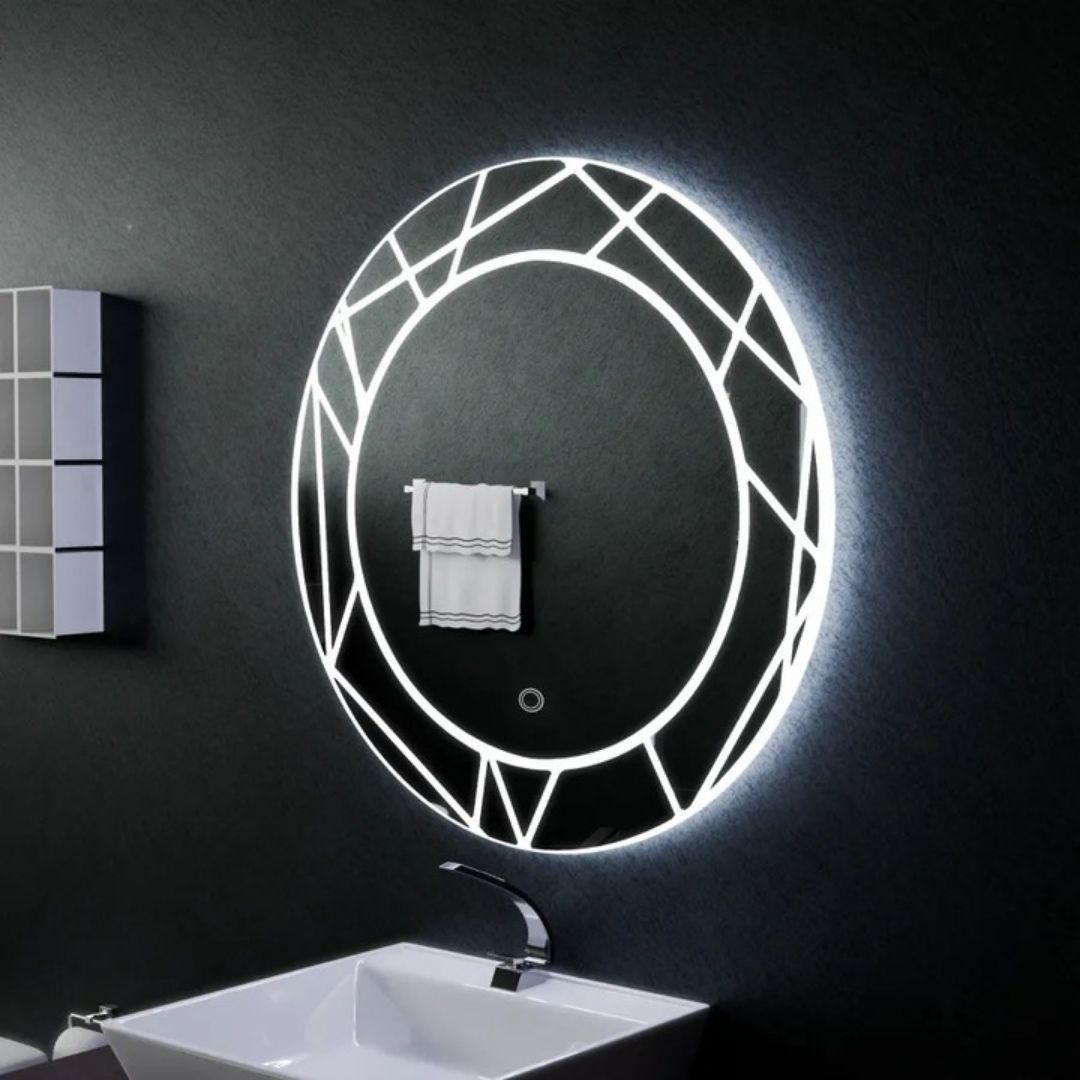 LED Round Mirror - Astrix 60 cm - Image 3