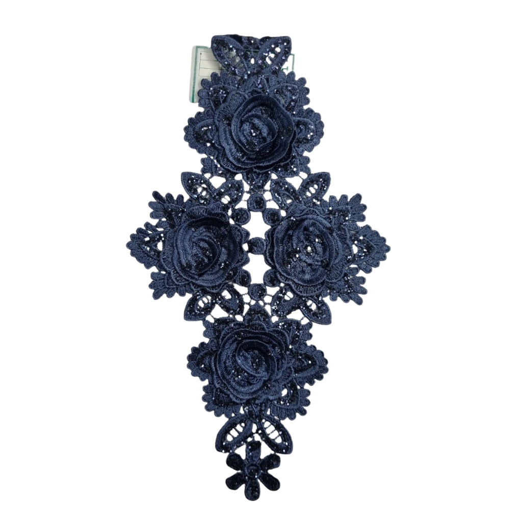 Motifs - Lace Beaded LM401 - Image 4