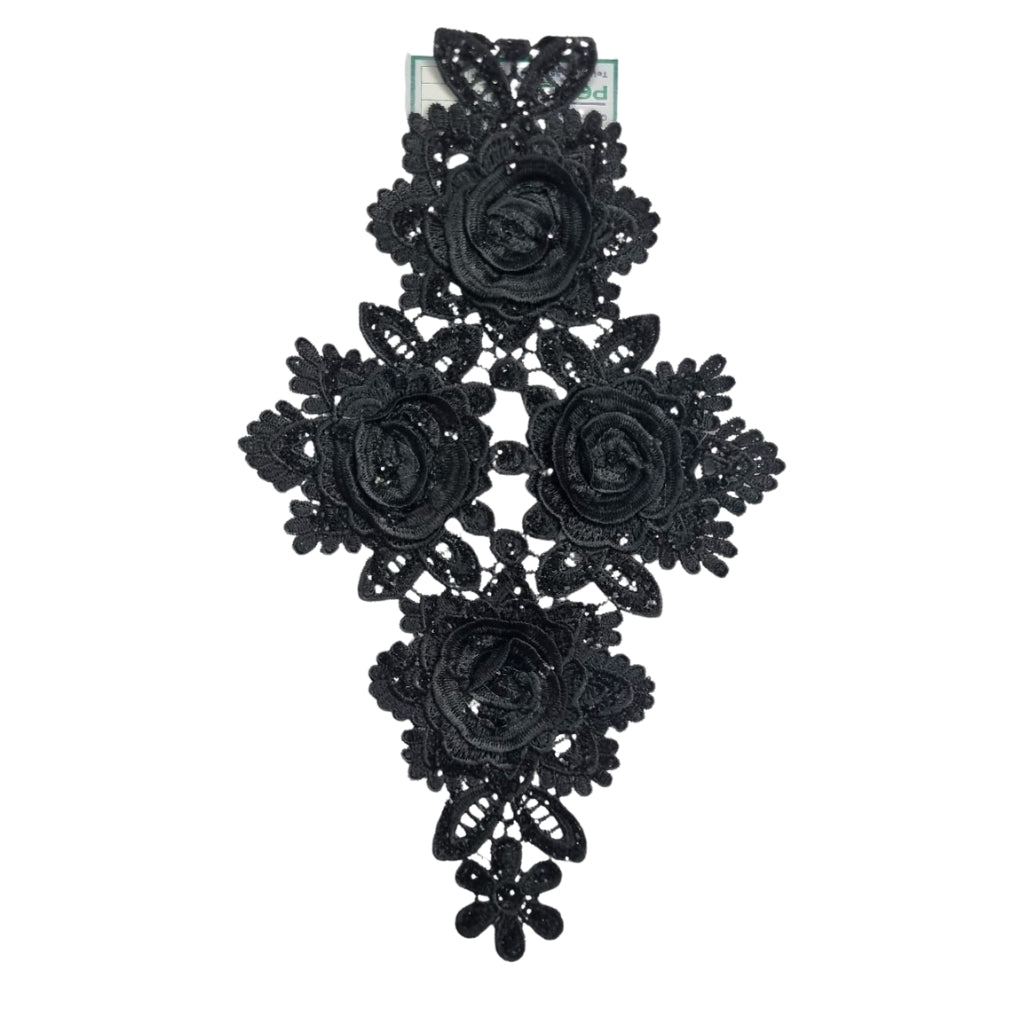 Motifs - Lace Beaded LM401 - Image 3