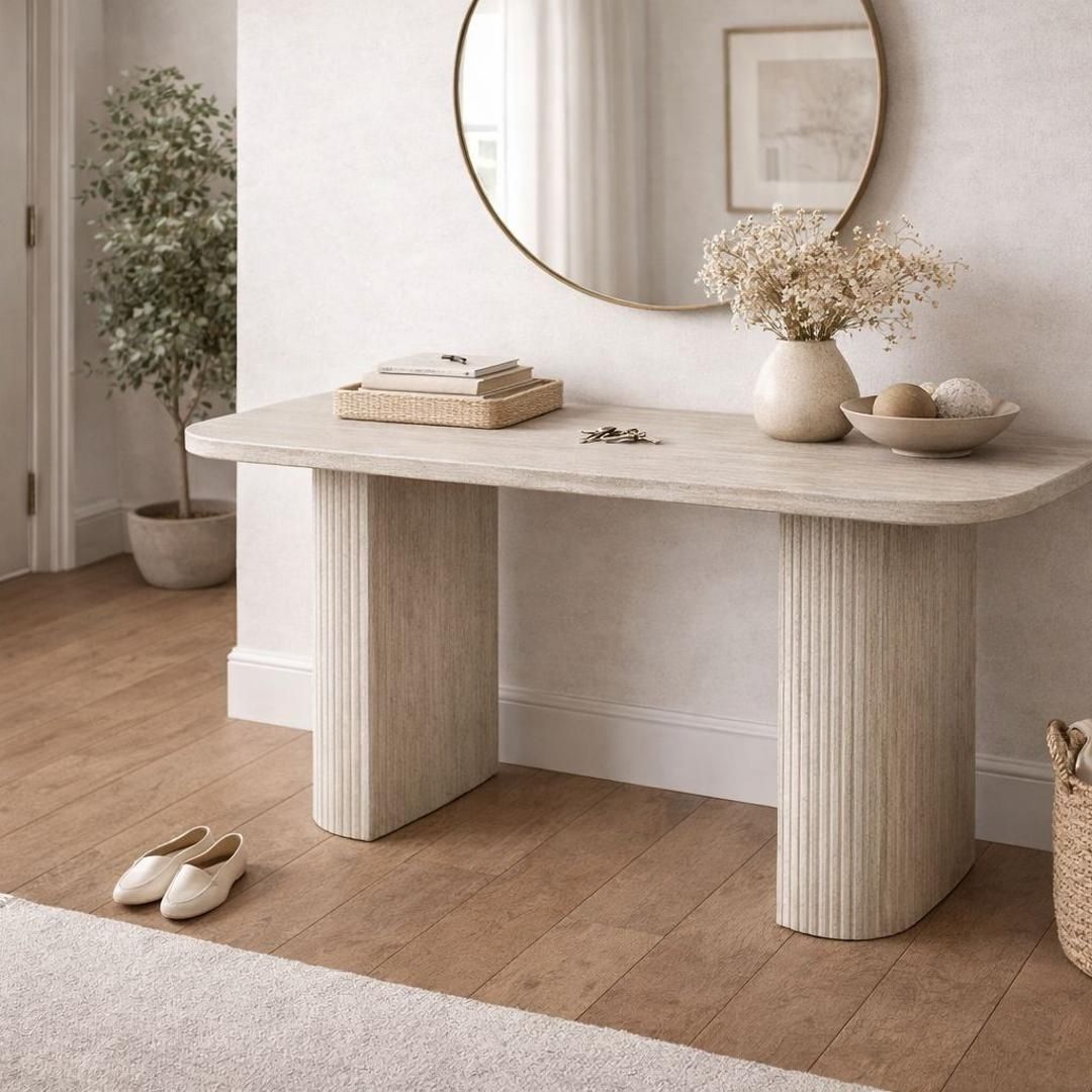 Dining Table - Linda Travertine - Image 3