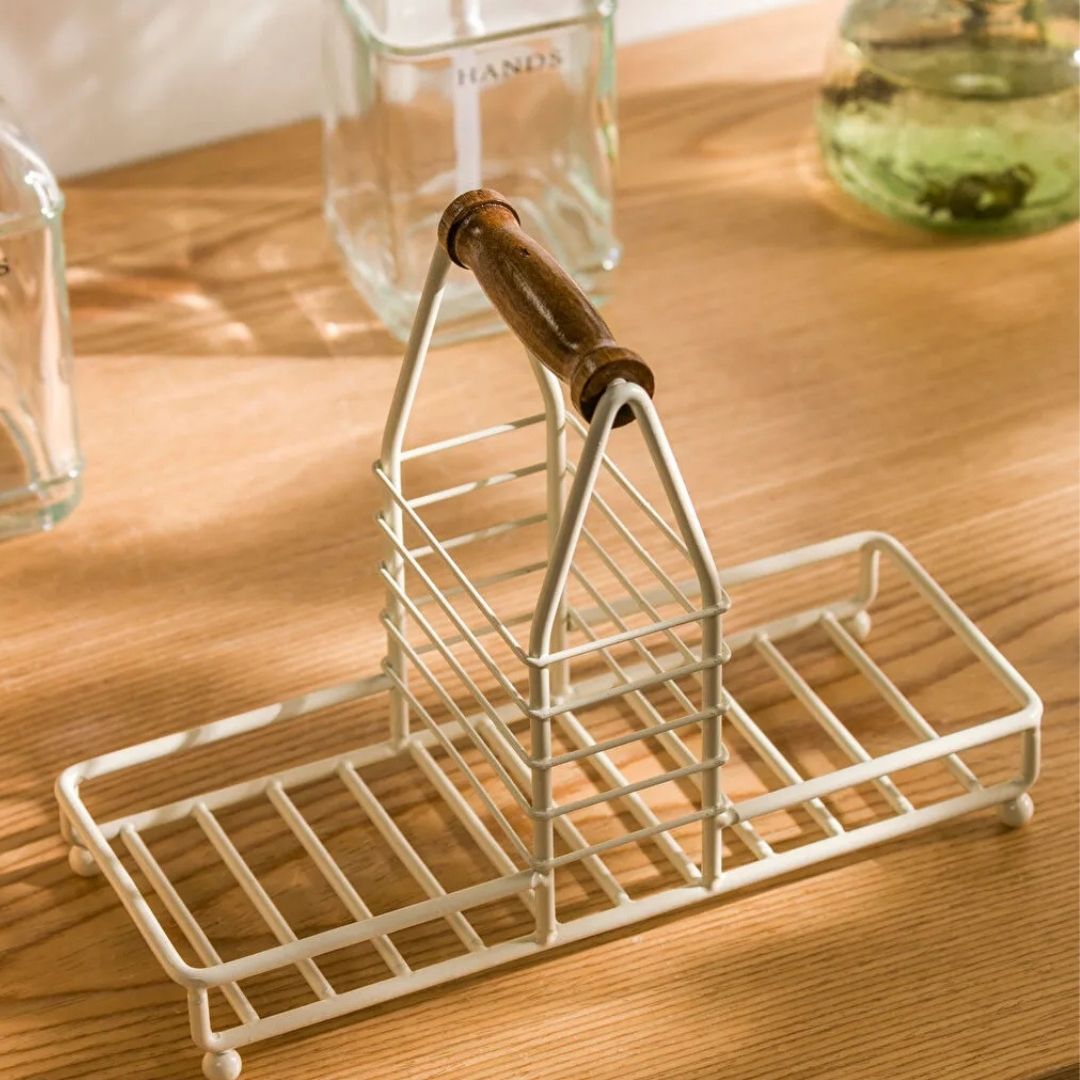 Liquid Dispenser Set With Caddy - 3Pcs - Image 3