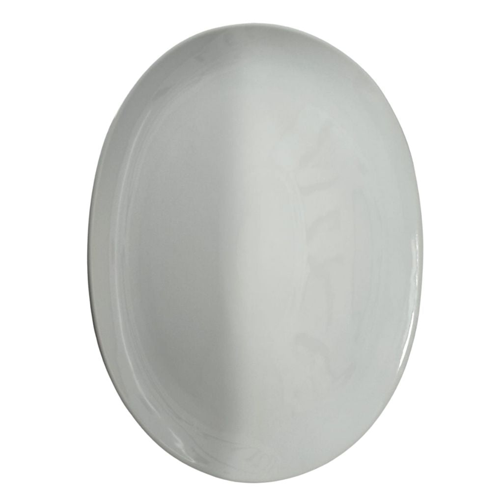 Lucia Oval Lip-Edge Serving Platter – 48cm - Image 3