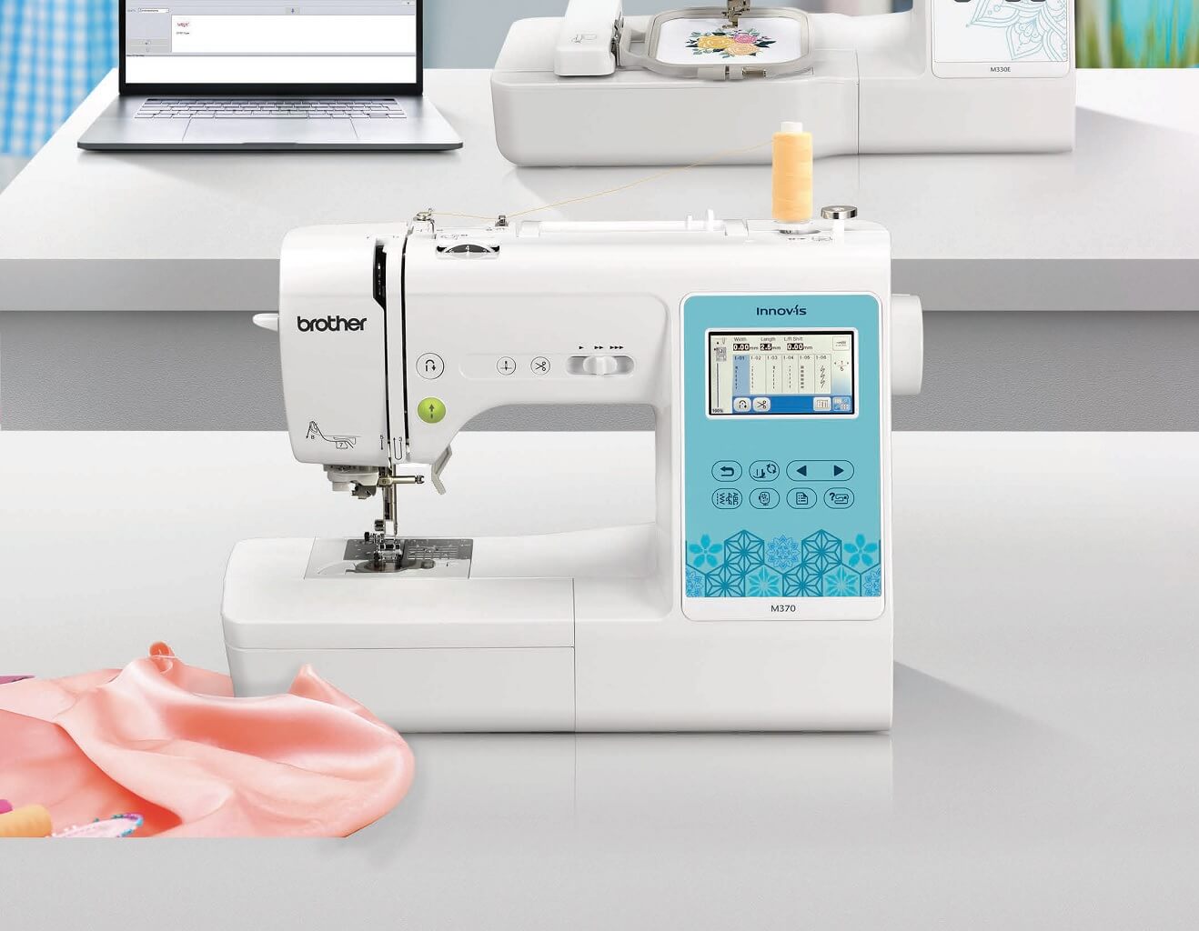 Brother M370 - Combination Sewing & Embroidery Machine - Image 3
