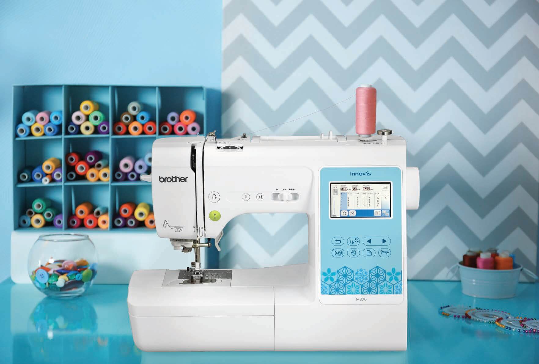 Brother M370 - Combination Sewing & Embroidery Machine - Image 2