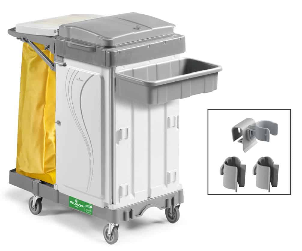 Filmop Alpha Janitorial Trolley