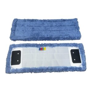 MICROFIBRE SLEEVE BLUE WITH COLOURED TAG) FREE OF METAL EYELETS – NO RUST