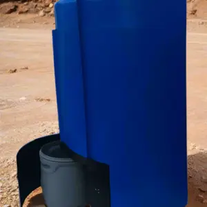 MKII Portable Toilet With Removable Drum
