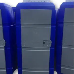 MKI Portable Toilet With Bench Tank