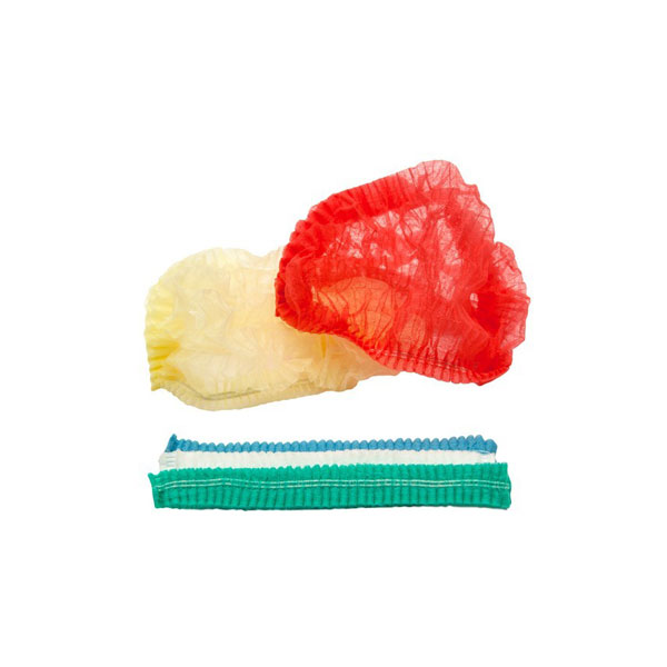 MOP CAPS – BLUE, GREEN, RED, WHITE, YELLOW, BLACK AND ORANGE – pack of 100