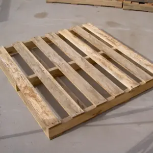Wooden Pallets 1200x x1000	4way Medium Duty Pine Pallet – A Grade