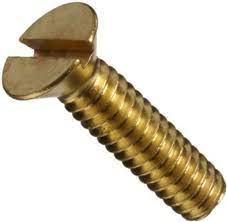 Machine Screws Csk Hd Brass 3 x 16 – 6 x 50 (Packs of 100)