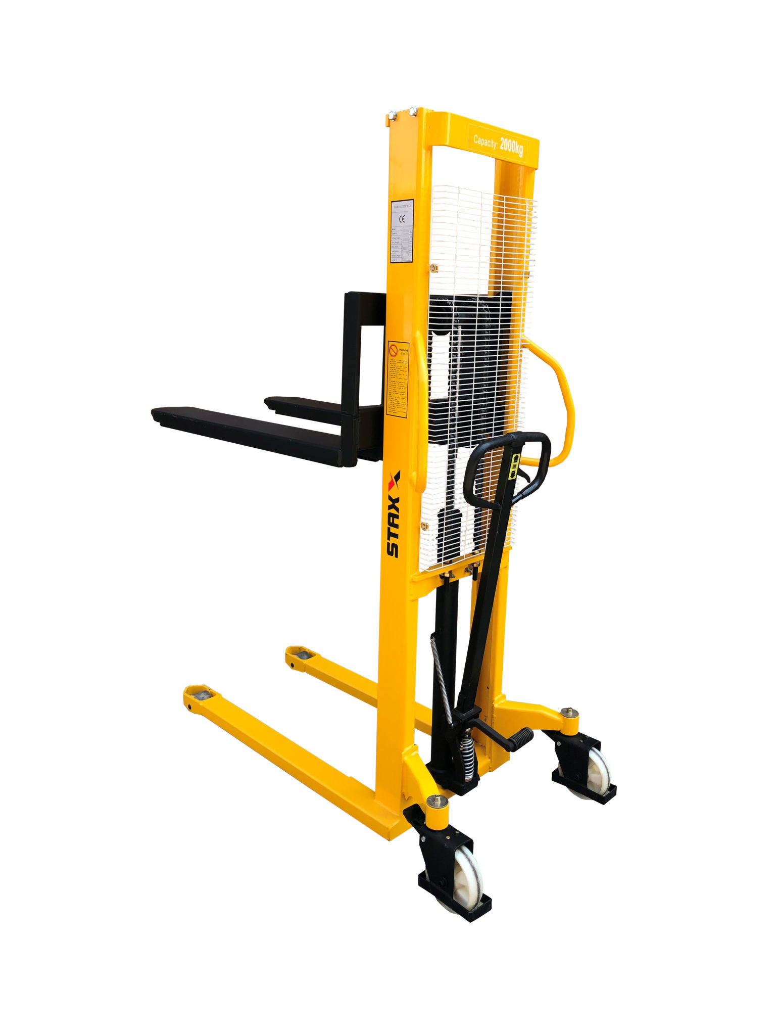 2T Manual Stacker - Image 2