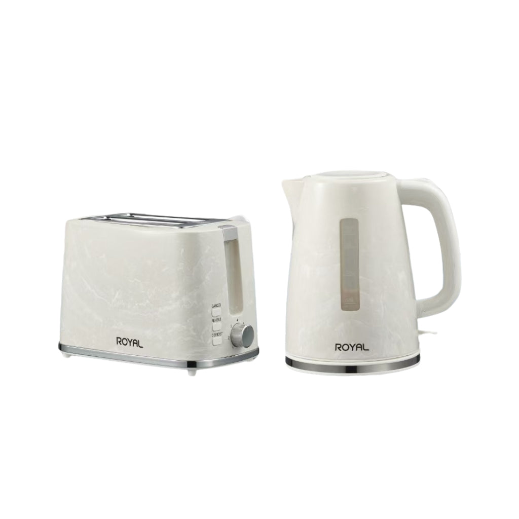 Kettle & Toaster Set - Marble Look - Image 3