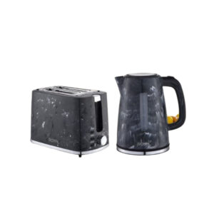 Kettle & Toaster Set - Marble Look