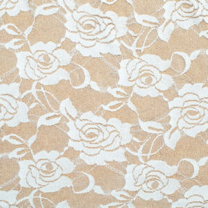 Stretch Lace - Rose