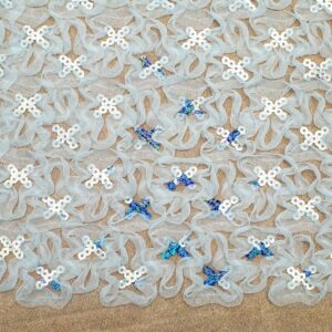 Church Lace - 150cm Star Pattern