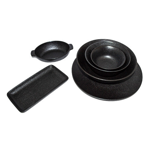Dinner Sets - Matt Black