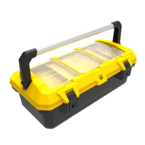 MAXI PRO 700 TOOLBOX TOOLBOX WITH TRAY Available in: Green , yellow, pink, blue, orange, red