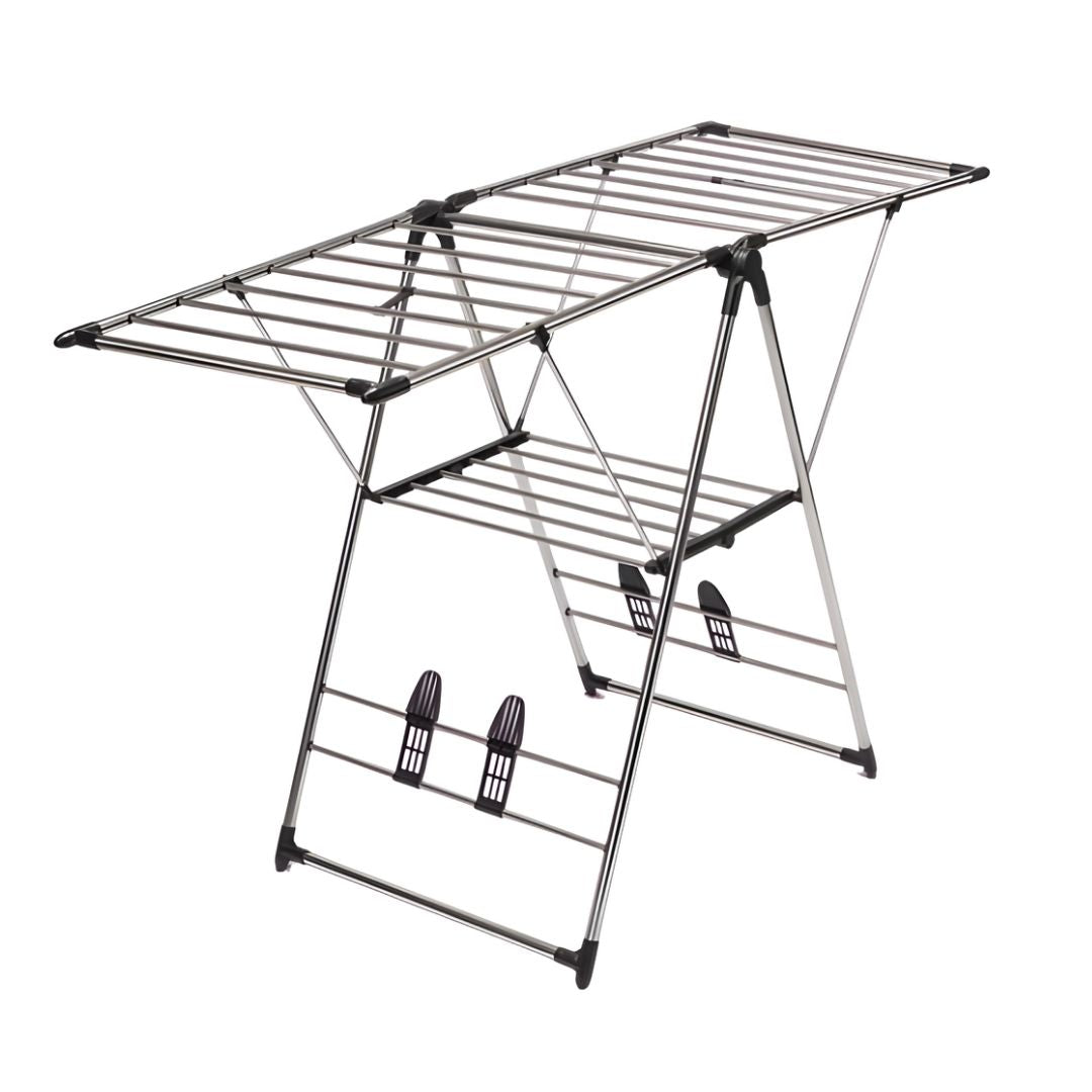 Metal Foldable Drying Rack - 1.4m - Image 2