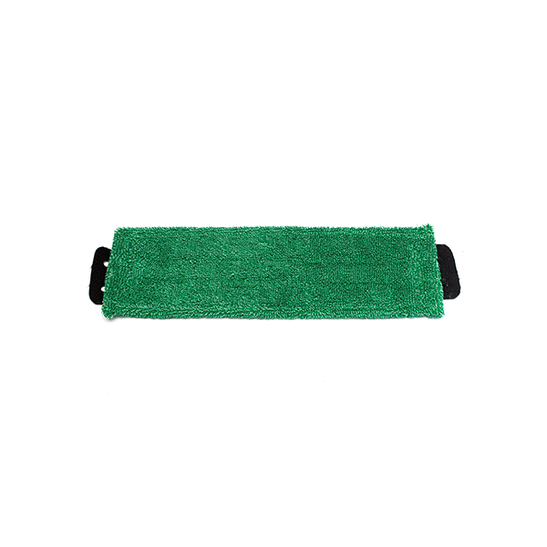 MICROFIBRE SLEEVE – WET MOPPING WITH COLOURED TAGS FREE OF METAL EYELETS – NO RUST