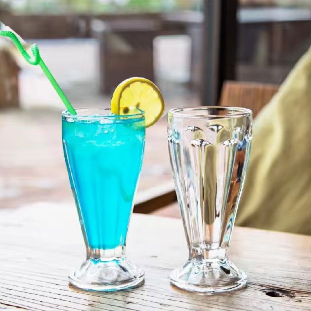 Milkshake Glass 6Pcs - 400 ml - Image 3