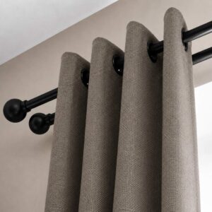Nebula Blockout Eyelet Tape  - Ready Made Curtains