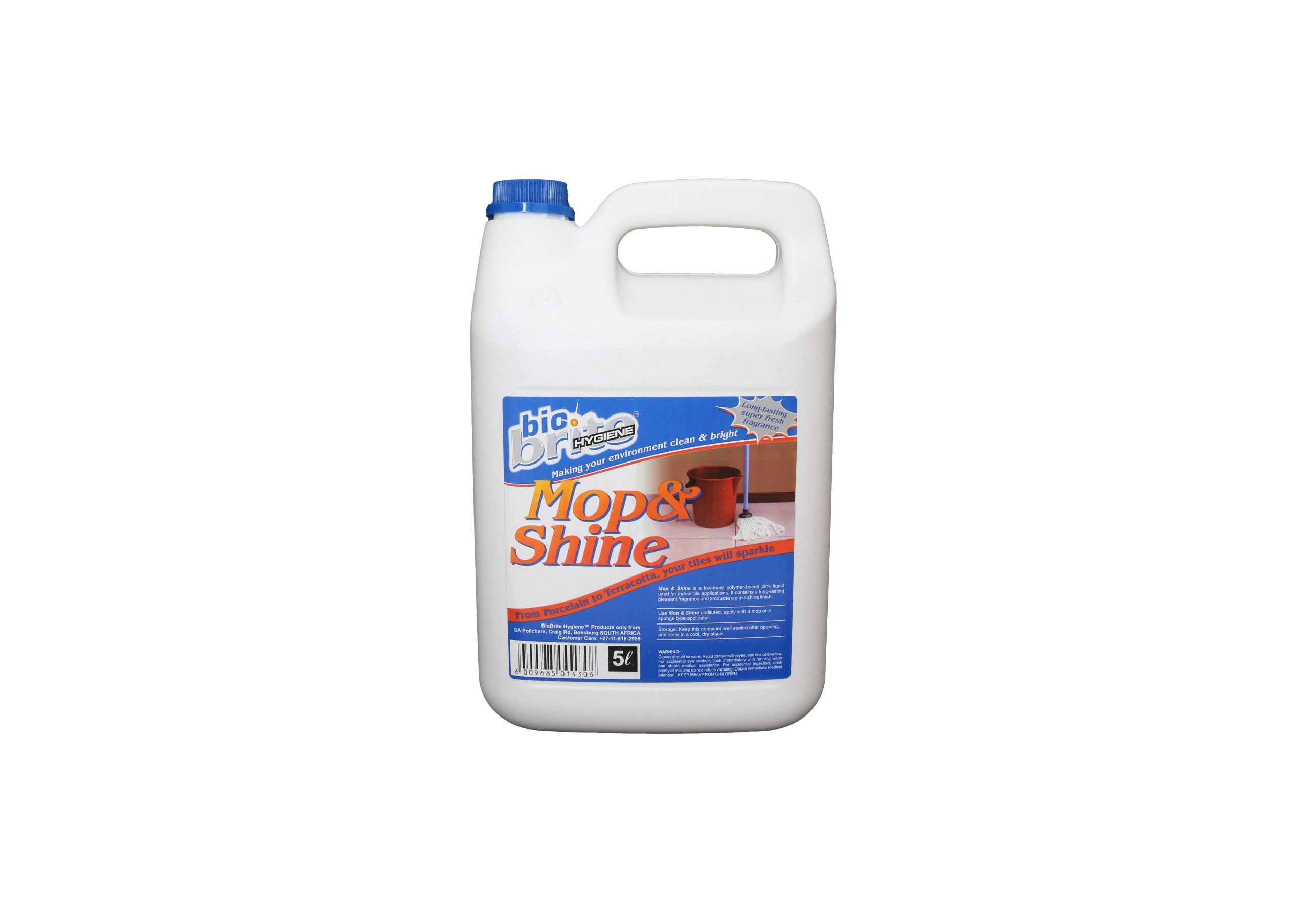 Bio Brite Mop & Shine – 1LT Retail, 1LT x 12, 5LT, 5LT x 4 and 25LT