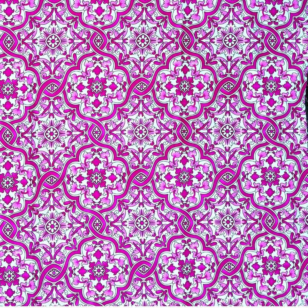 Printed Mini Matt - Moroccan Tile - Image 2