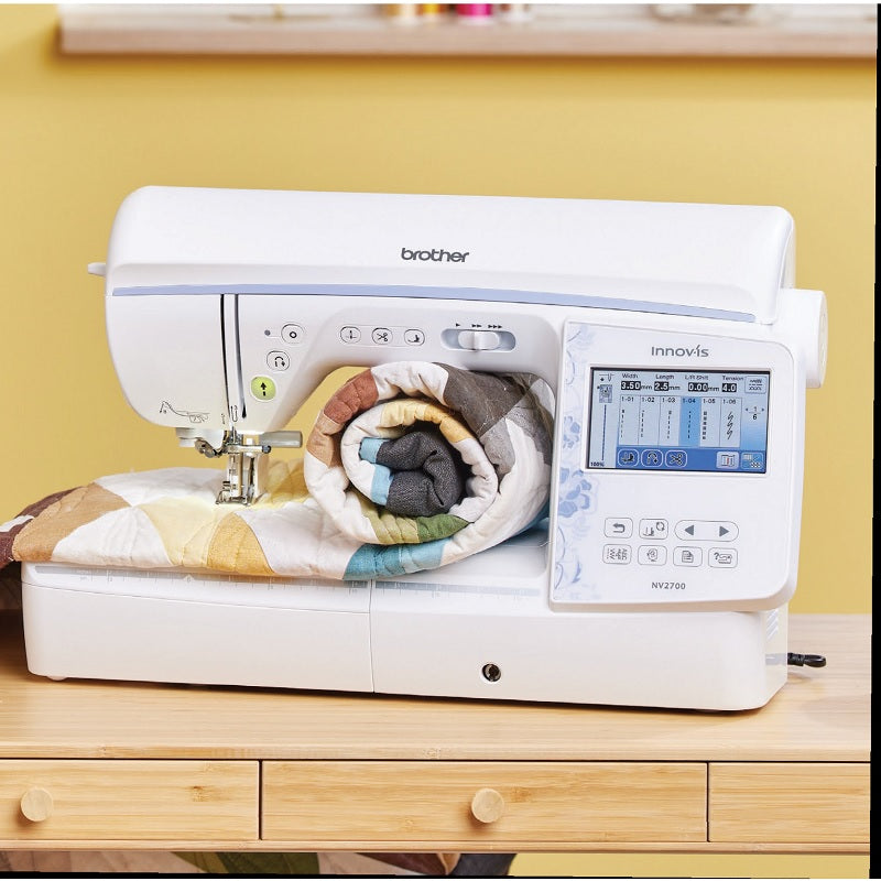 Brother NV2700 - Combination Sewing, Embroidery & Quilting Machine - Image 3