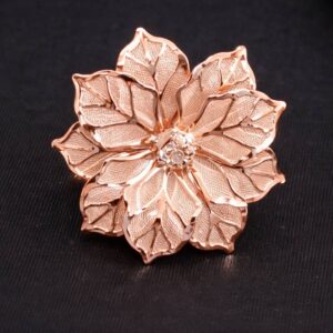 Napkin Ring - Leaf Design