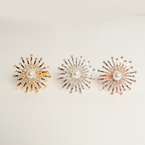 Napkin Rings - Floral 6